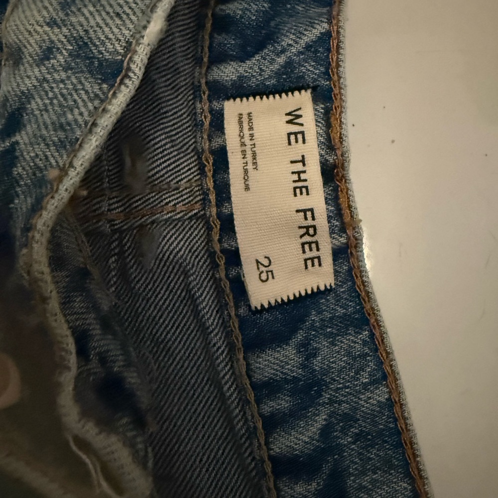 We The Free Vintage Barrel Wide Leg Jeans - Picture 3 of 4